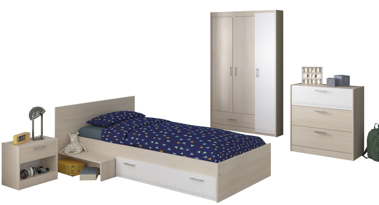 Parisot Kinderzimmer, 4-tlg, Charly 12