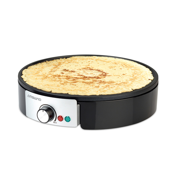 Crêpe-Maker, schwarz