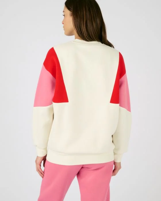 Sweat-shirt colorblock Thermolactyl