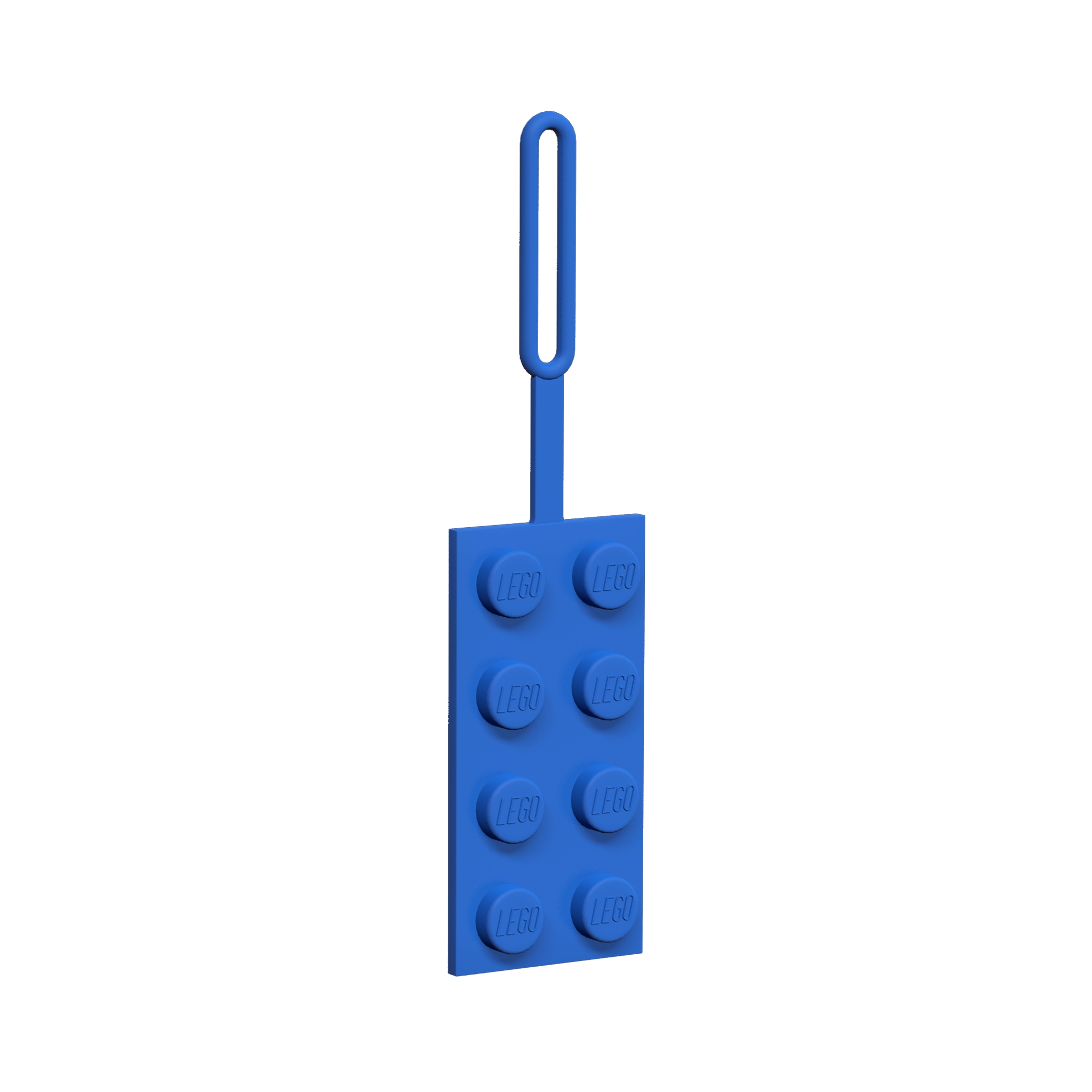 Blauer LEGO® 2x4-Stein-Gepäckanhänger 5005543