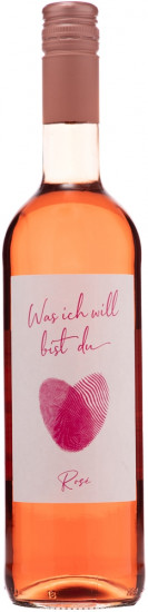 2022 Was ich will bist Du lieblich - Weingut Dr. Hinkel