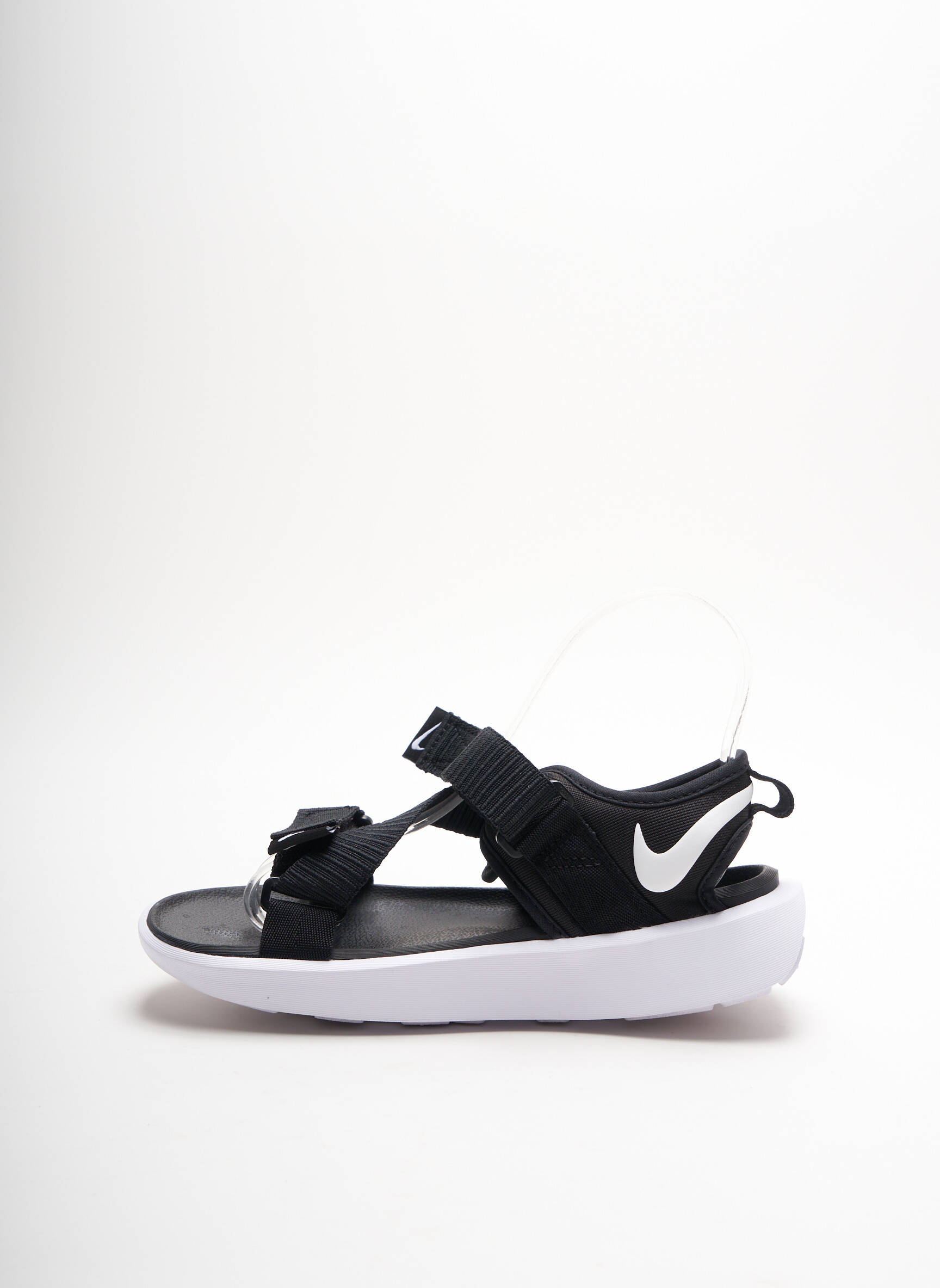 Nike Sandales Nu Pieds Femme couleur noir