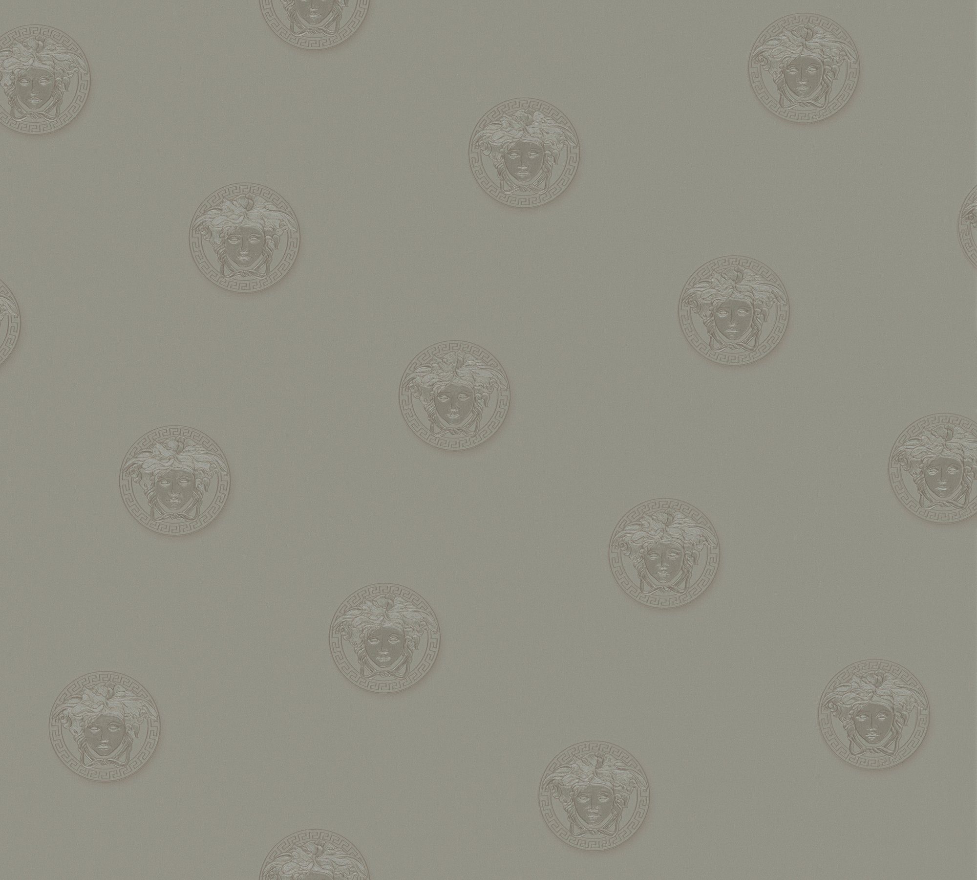 A.S. Création Vinyltapete, Versace Home Designtapete Grau 348623 Luxus Vlies Designertapete
