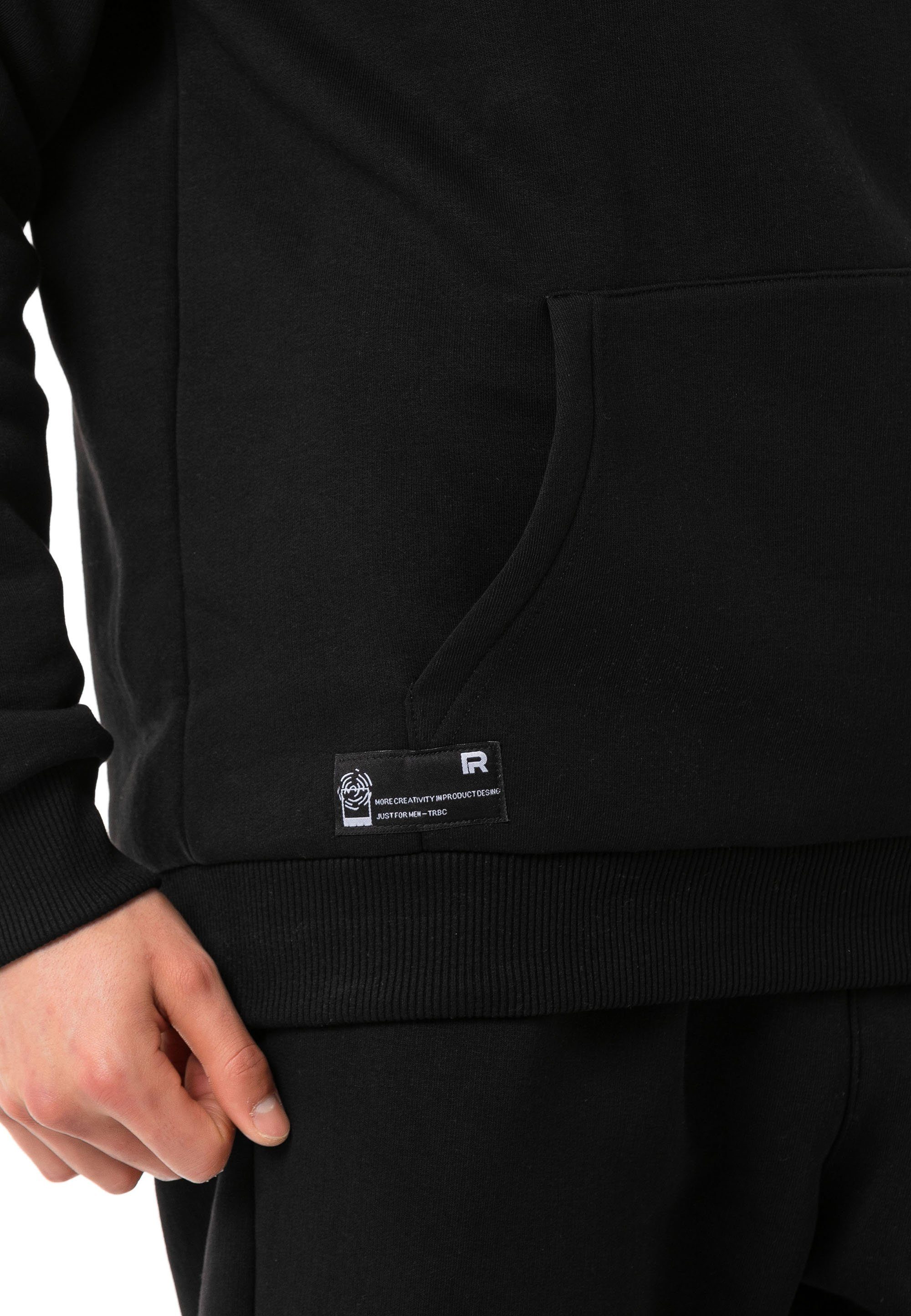 RedBridge Jogginganzug Jogginganzug Sweat Suit Set Hoodie und Hose Premium Loose-Fit (Spar-Set, 2-tlg), hochwertige Qualität