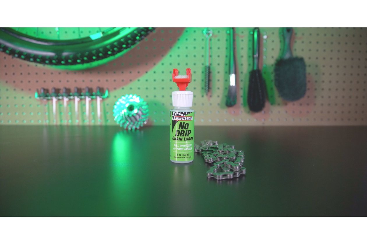 Finish Line NoDrip Chain Luber Combo 120ml DryLube