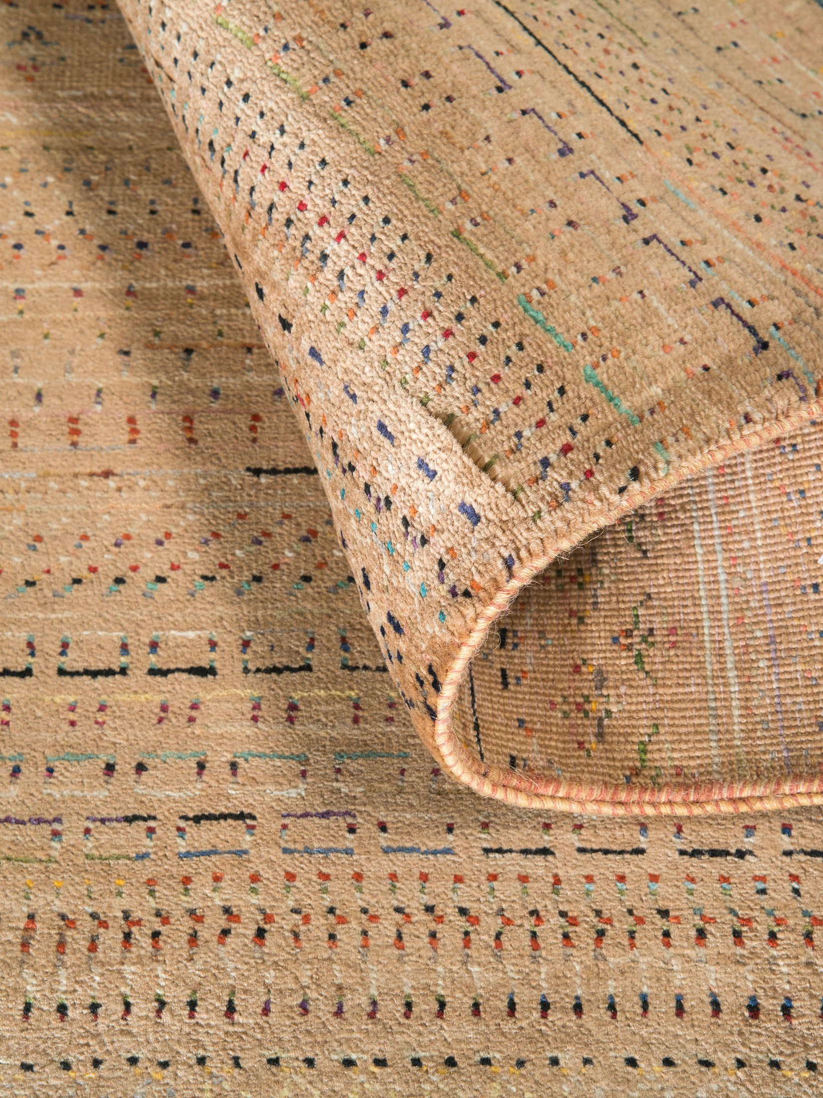 Contemporary Gabbeh ca. 76 x 136 cm, Unikat / Einzelstück