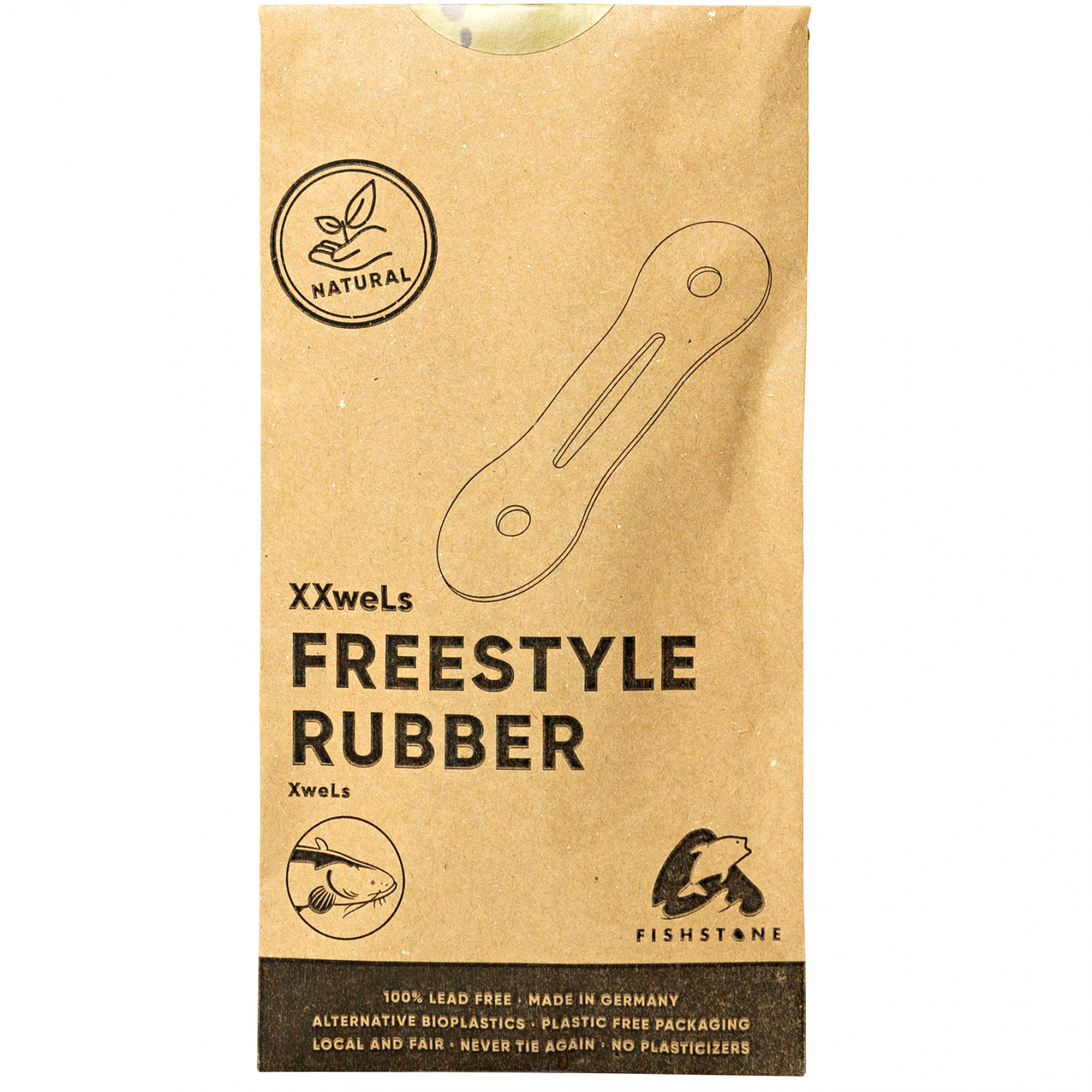FISHSTONE Freestyle Rubber (muddy)