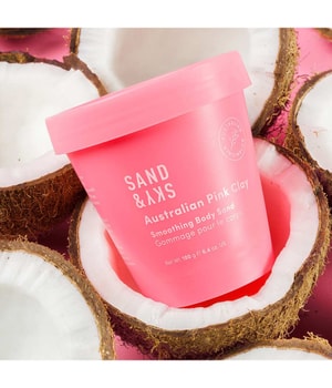 Sand & Sky Australian Pink Clay Smoothing Body Sand Körperpeeling 180 g