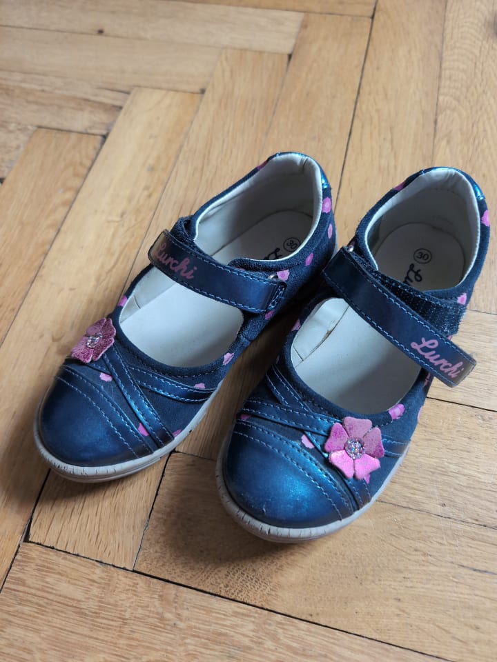 Lurchi Leder-Spangenballerinas 