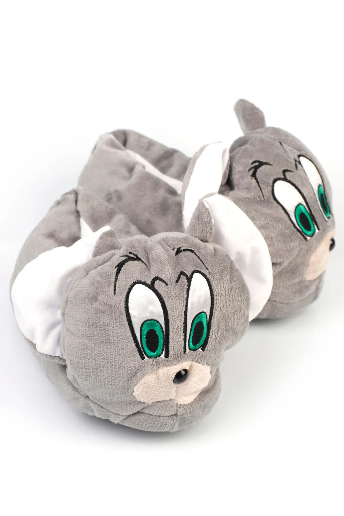 Capone Outfitters  Panduf Plüsch-Damenstiefeletten