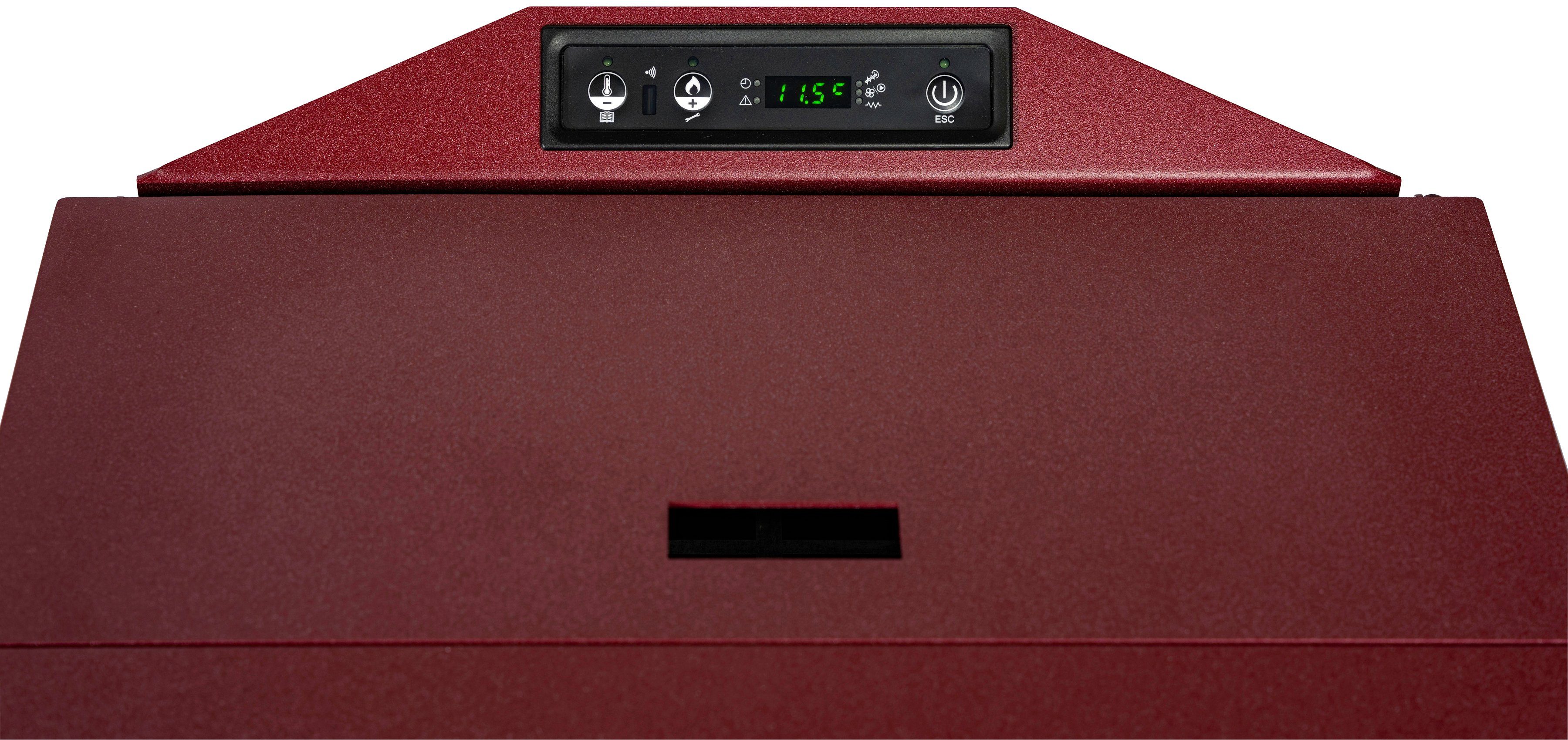 Blaze Pelletofen Anna, 6,3 kW, bordeaux