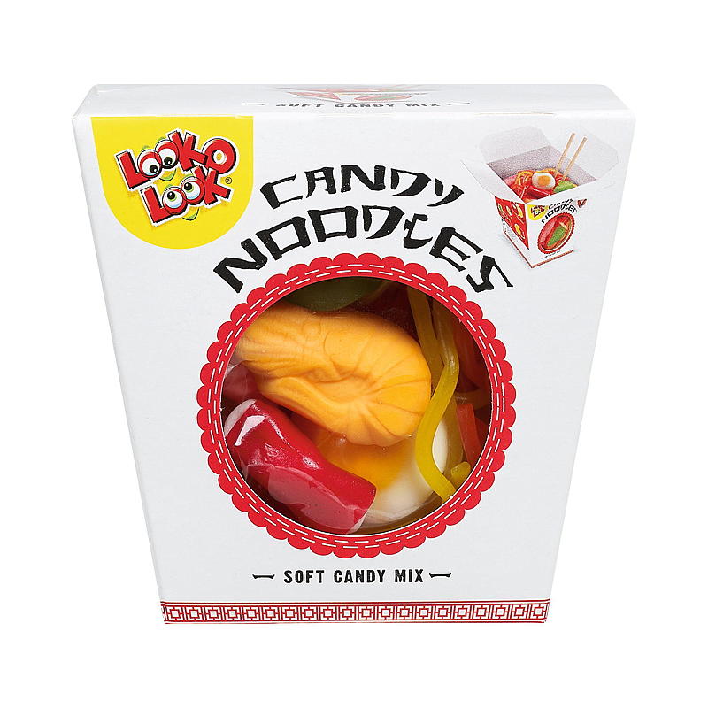 Look o Look Candy noodles 110 g Look O Look