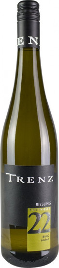 2022 Trenz Basic Riesling trocken - Weingut Trenz