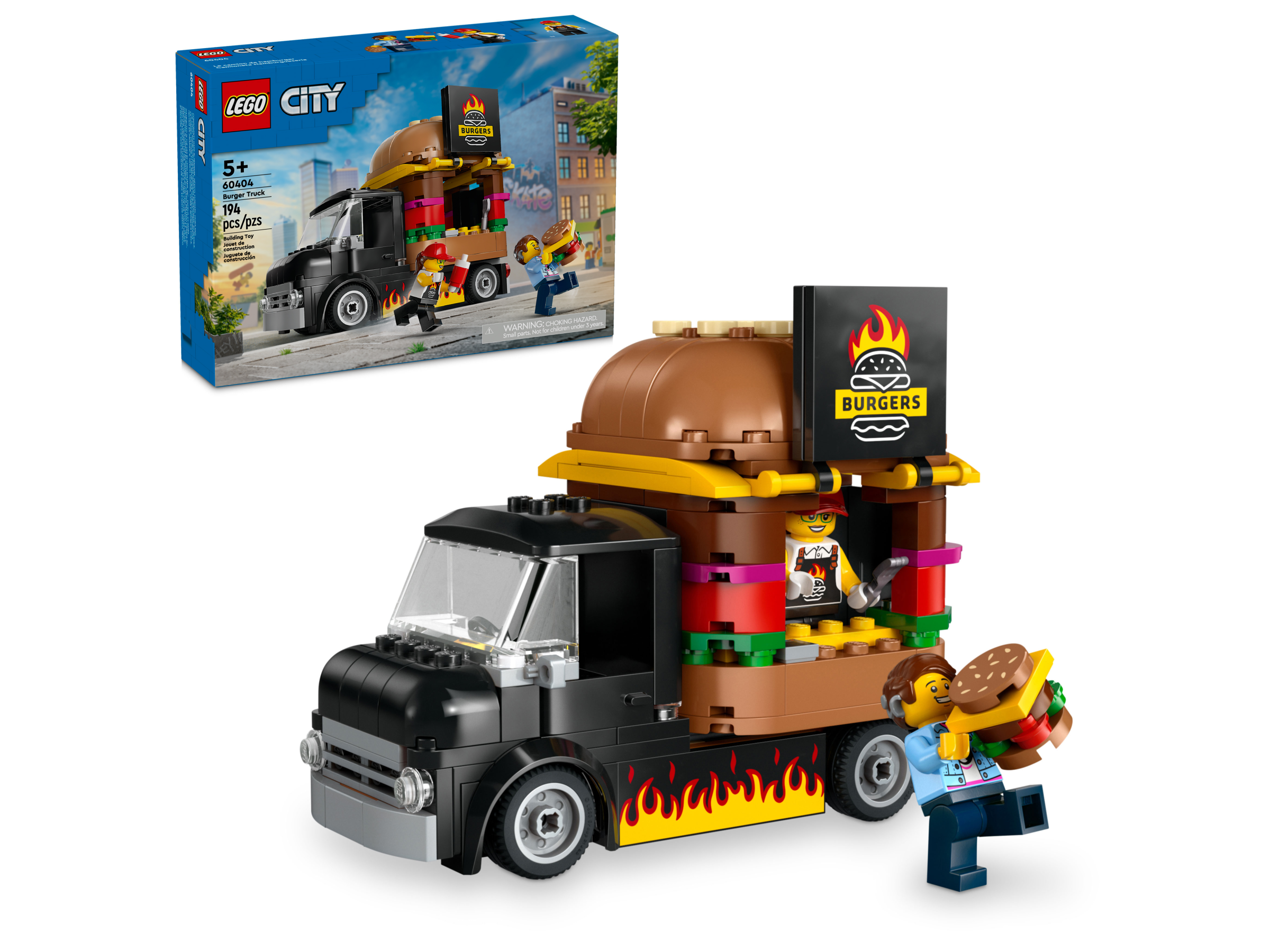 Burger-Truck 60404