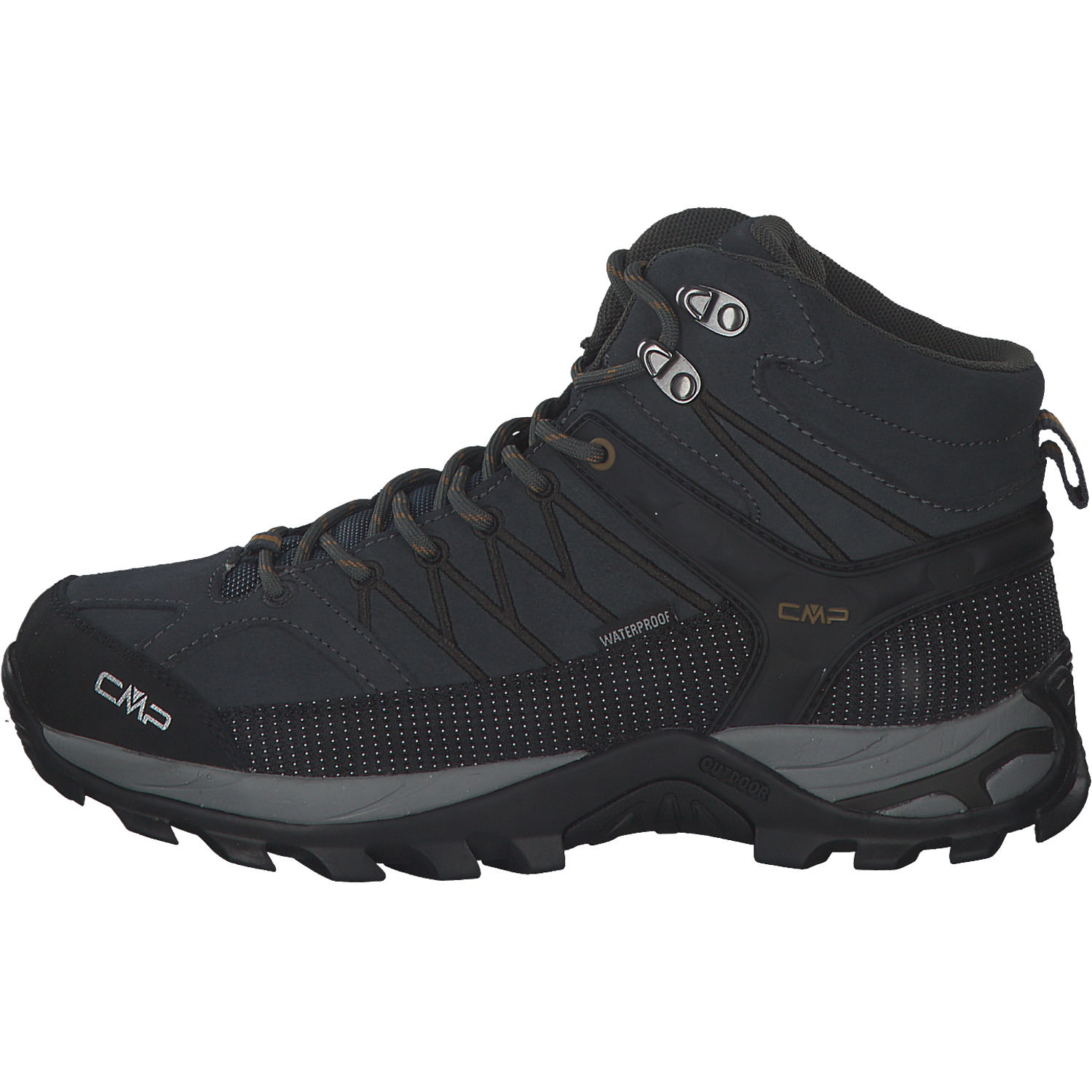 CMP Rigel Mid 3Q12947, Trekkingschuhe, Herren, ANTHRACITE