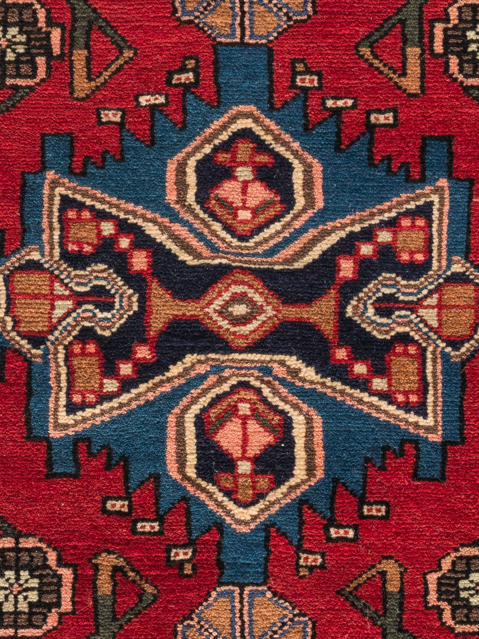 Nahavand Hamadan ca. 100 x 155 cm, Unikat / Einzelstück