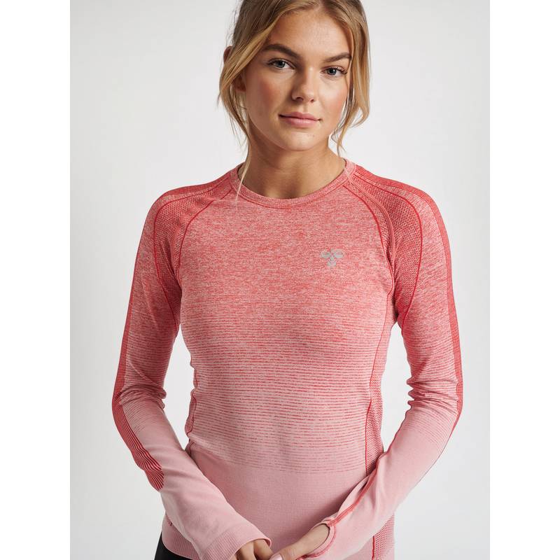 hummel hmlGG12 TRAINING SEAMLESS L/S WOMAN Langarmshirt Damen