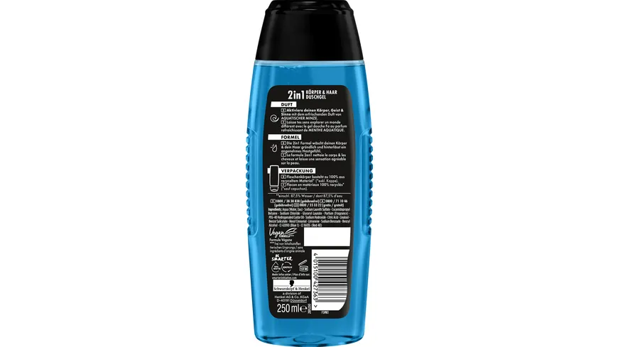 FA Men 2in1 Körper & Haar Duschgel Kick Off 250ml 250 ml