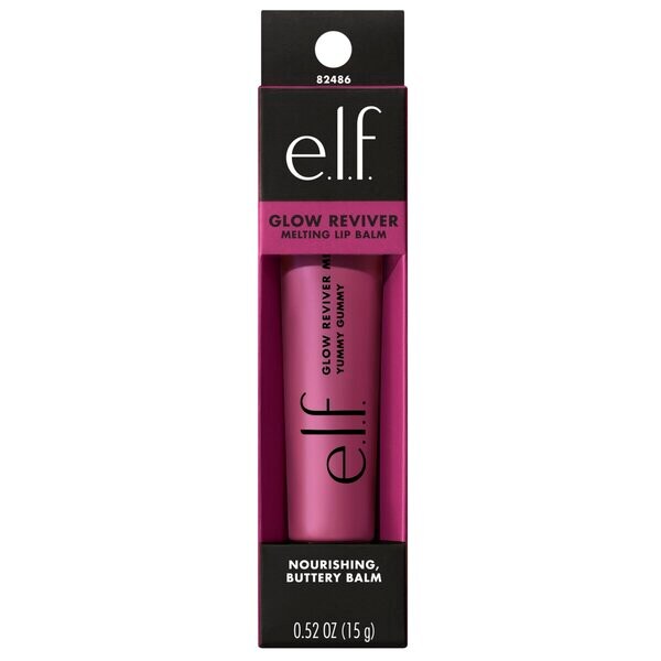 elf Glow Reviver Yummy Gummy Melting Lip Balm 15g