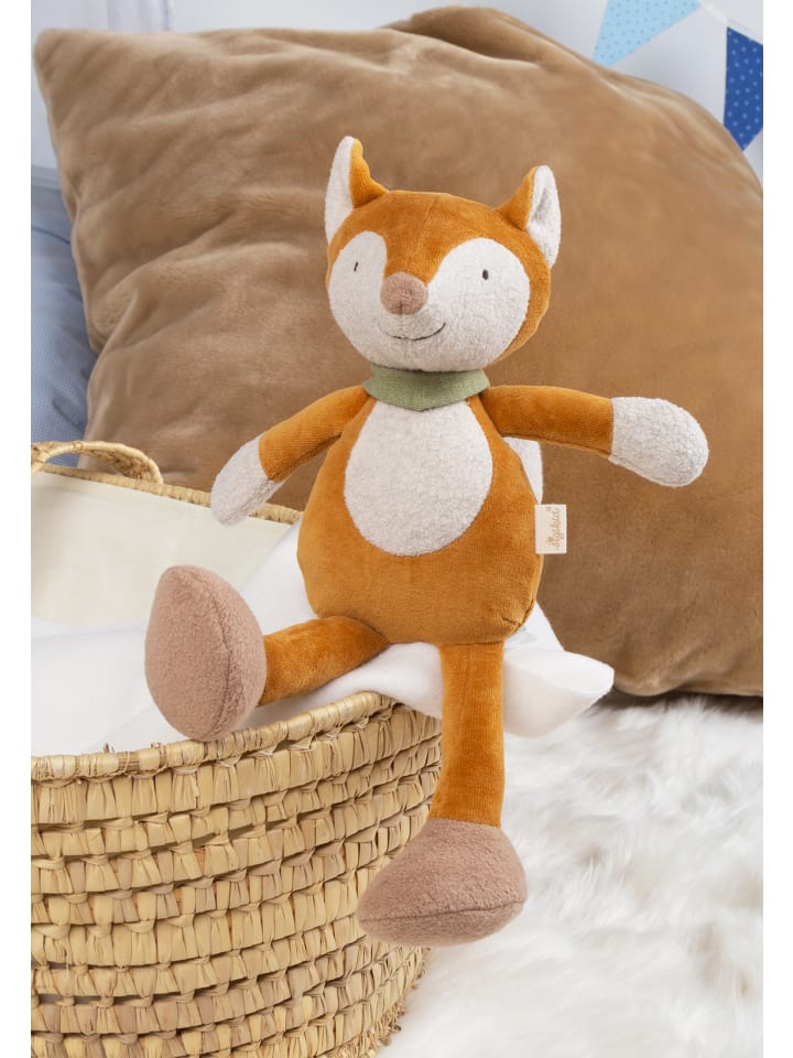 Sigikid Plüschtier Fuchs Kuschel- und Spielfigur für Babys und Kinder in braun günstig kaufen onesize
