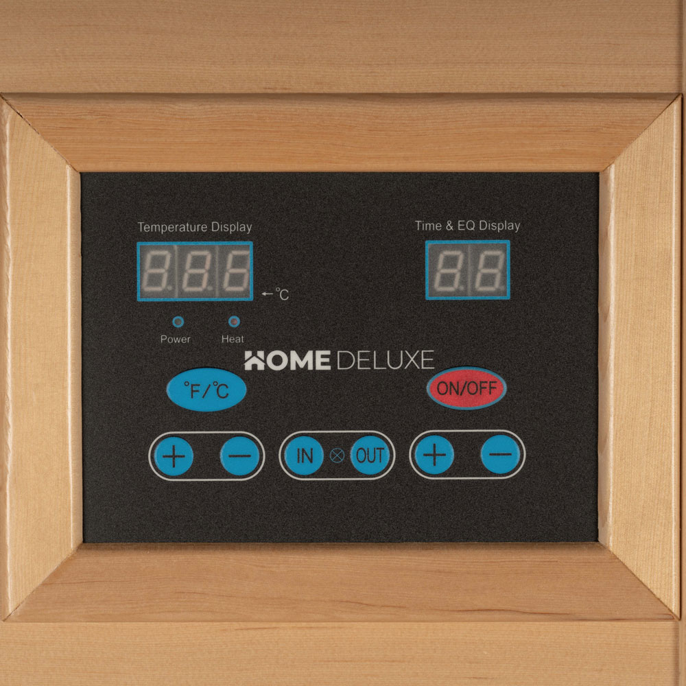 Home Deluxe Infrarotsauna REDSUN L - 153 x 110 cm