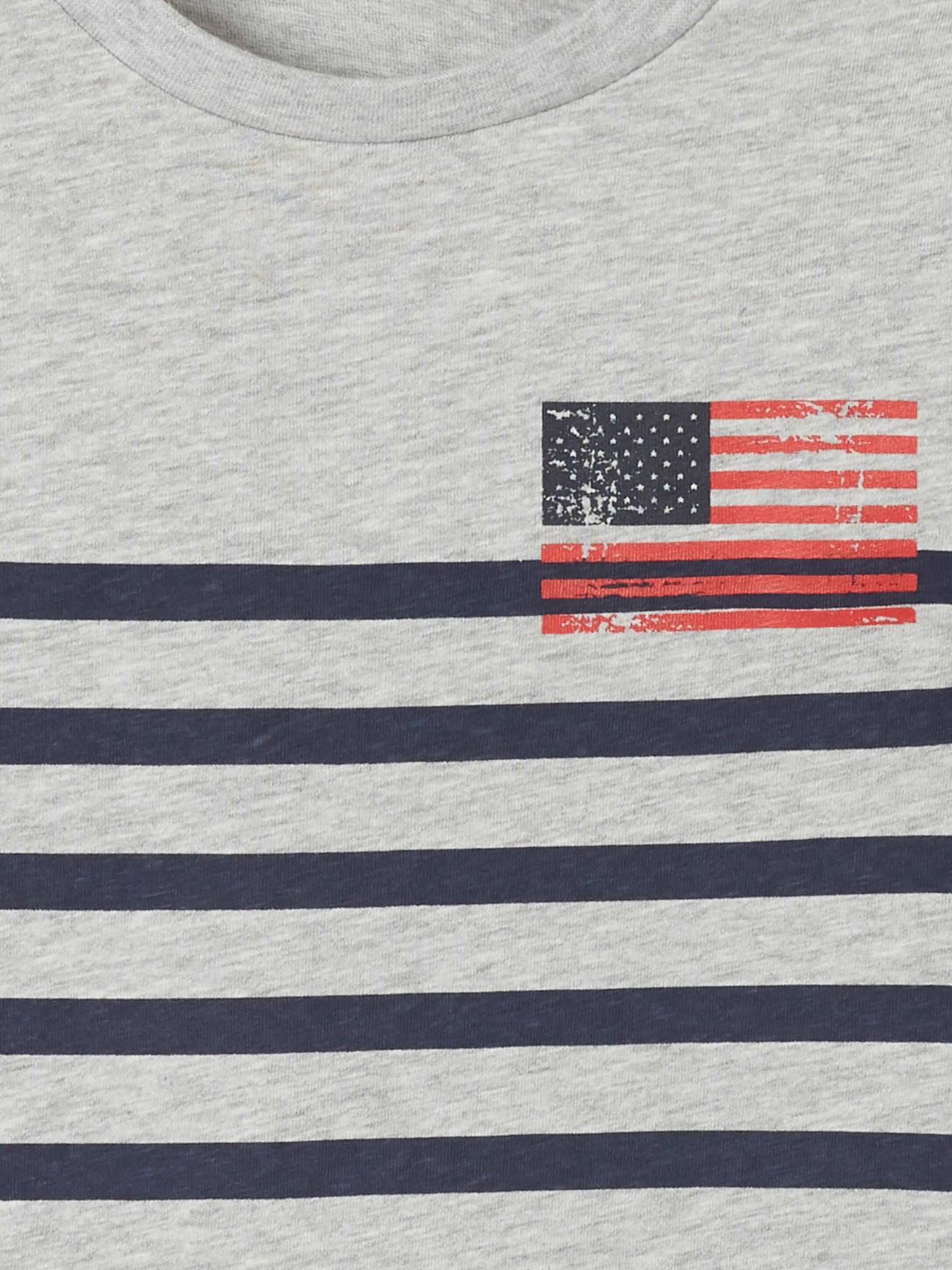 Lot de 2 pyjashorts garçon assortis Flags BASICS lot encre