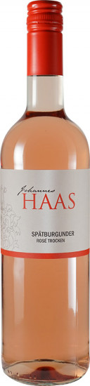 2022 Spätburgunder Rosé trocken - Weingut Johannes Haas