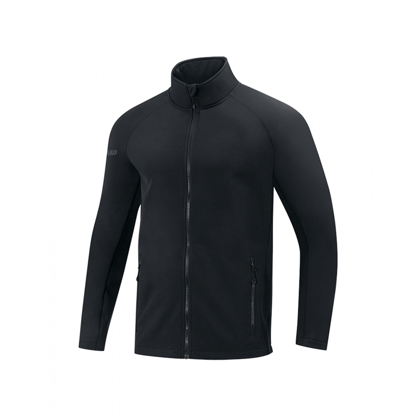 Jako Team Softshelljacke Schwarz F08