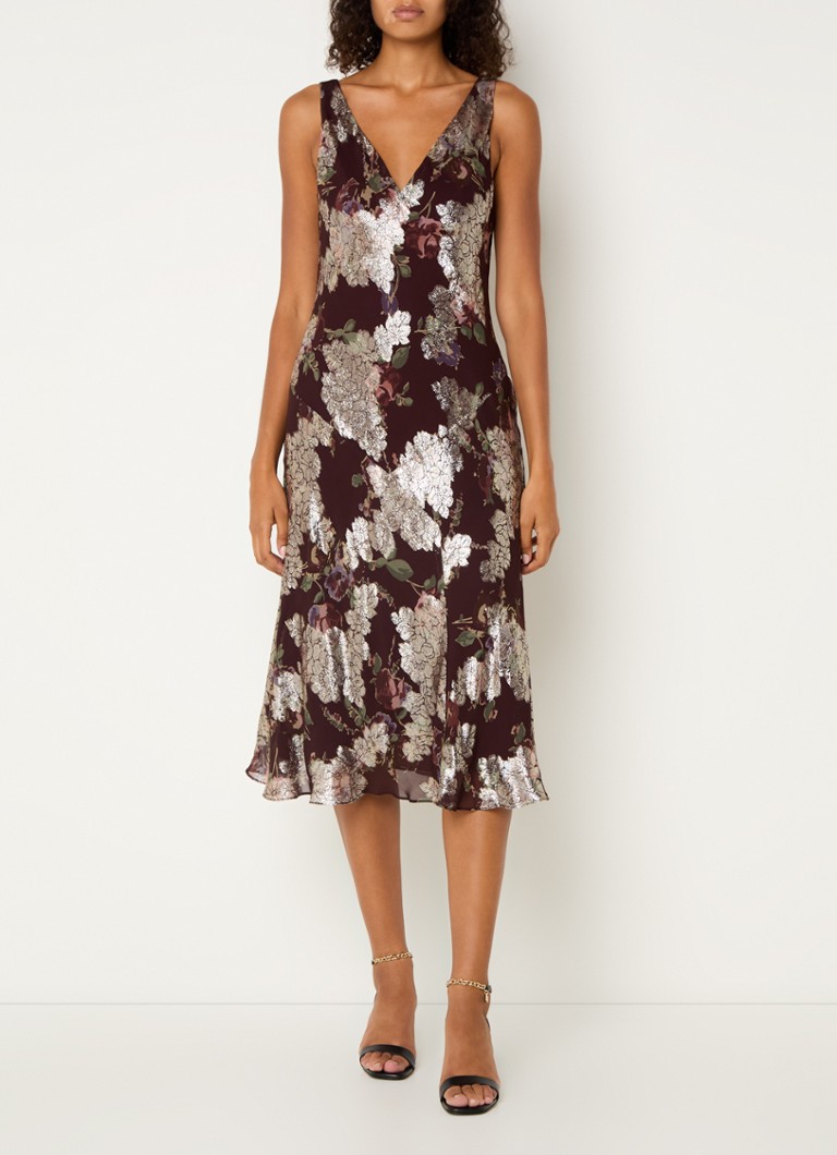 Rochie-tunică midi cu imprimeu floral Ralph Lauren