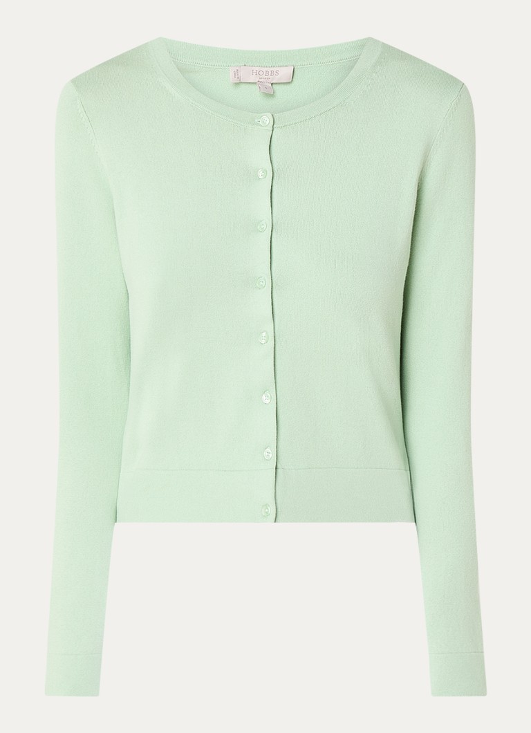 Kardigan Hobbs Michelle Fine Knit Stretch