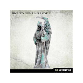 Hive City Grim Reaper Statue