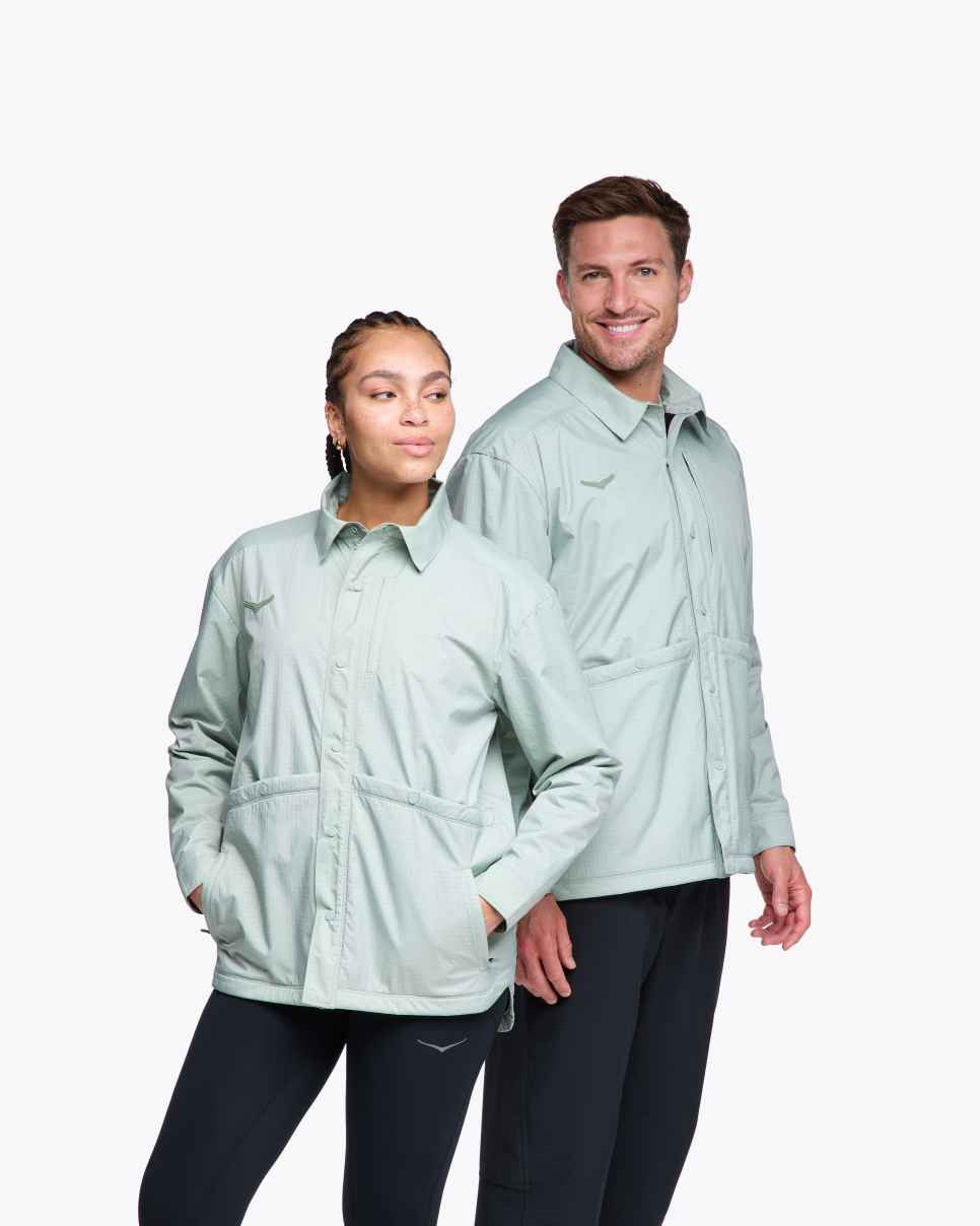 OutTrail Shirt Jacket Aloe Vera