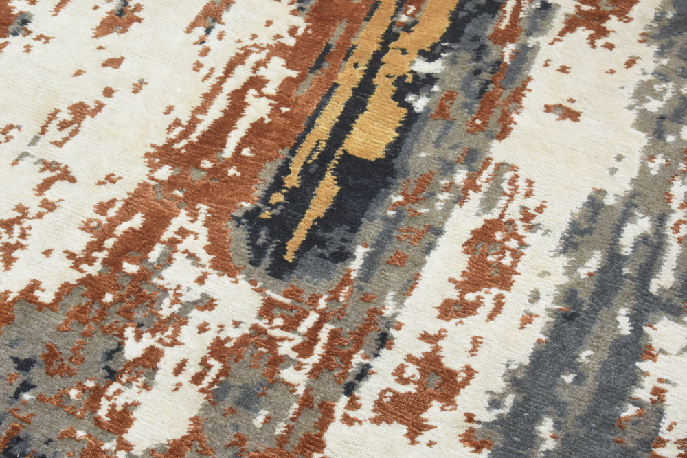 Designteppich MONDO Mare quattro