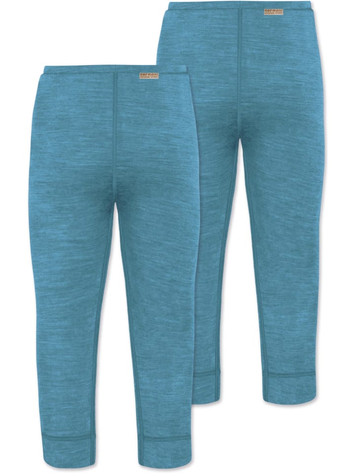 Normani Outdoor Sports 2er Pack Baby Merino Hose Leggings „Tutira