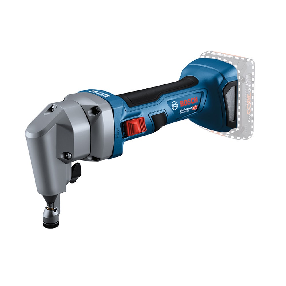 Cortador de metal sem escova BOSCH 18V 1,6mm Skin GNA18V16E 0.601.529.600