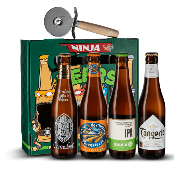 Coffret Ninja Beers