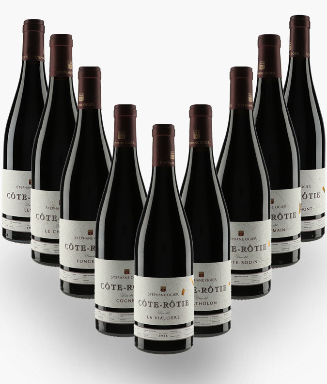 Côte-Rôtie Sélection de Lieux-Dit 2018OGIER MICHEL & STEPHANE