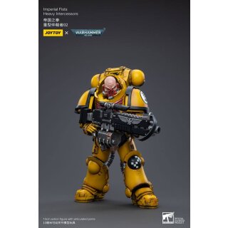 Warhammer 40k Actionfigur: Imperial Fists Heavy Intercessors 02