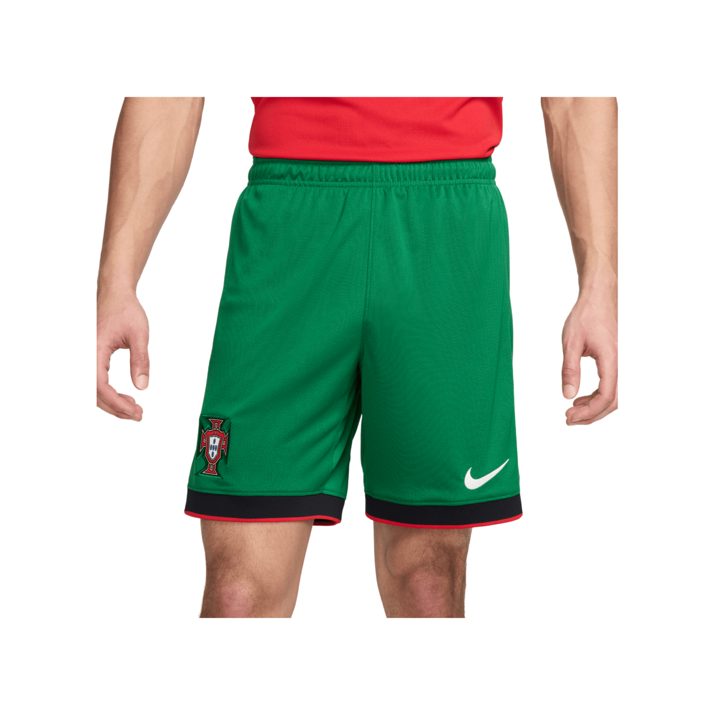 Nike Portugal Short Home EM 2024 Grün F302