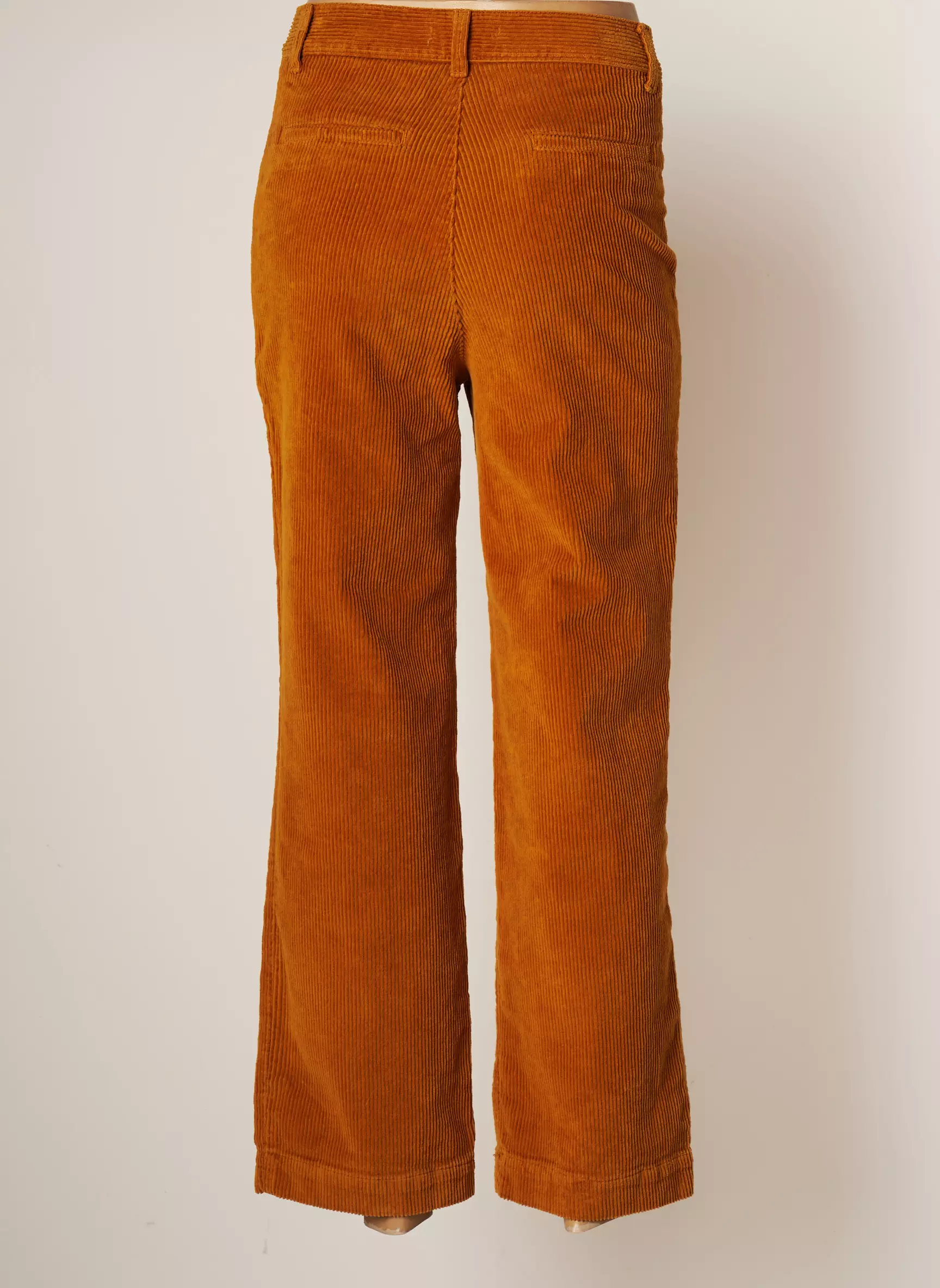 Maison Hotel Pantalons Flare Femme couleur marron