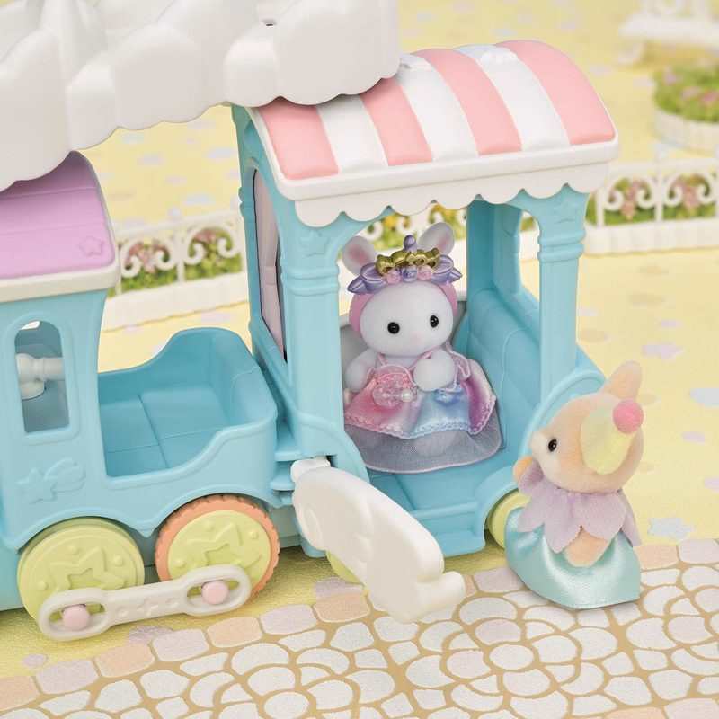 5702 Le train à vapeur Sylvanian