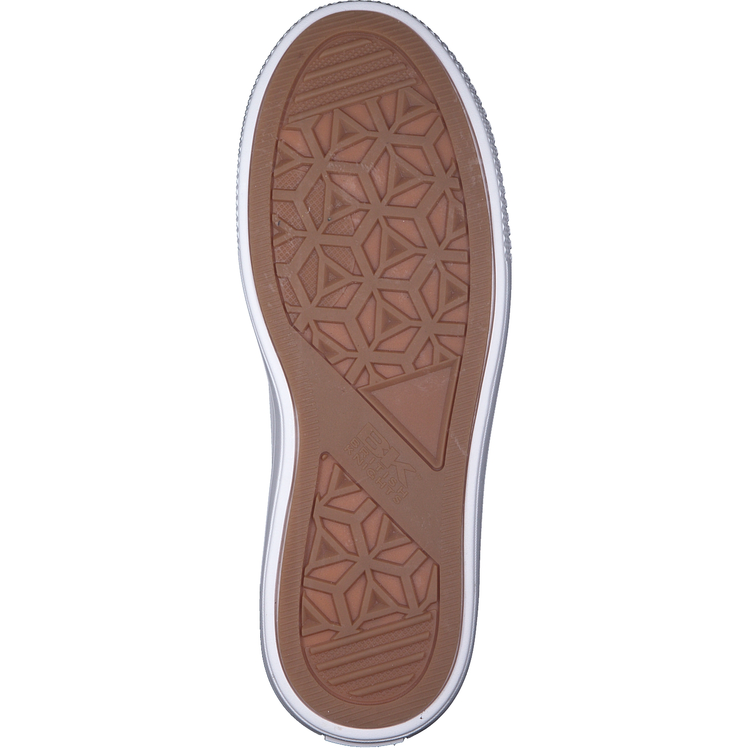 British Knights Kaya Low B51, Schnürschuhe, Damen, Weiß