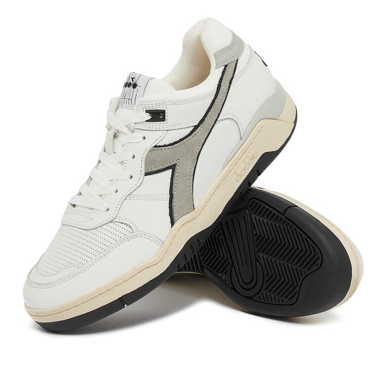 Diadora B-560 Used white/aluminum