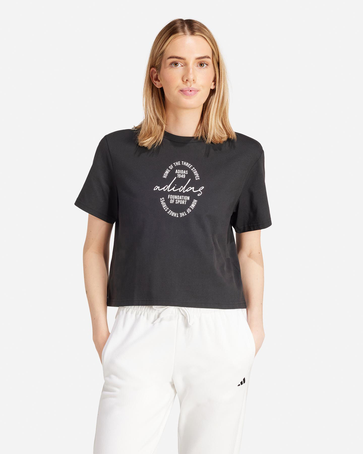 Tričko Adidas Brand Love W IY3408