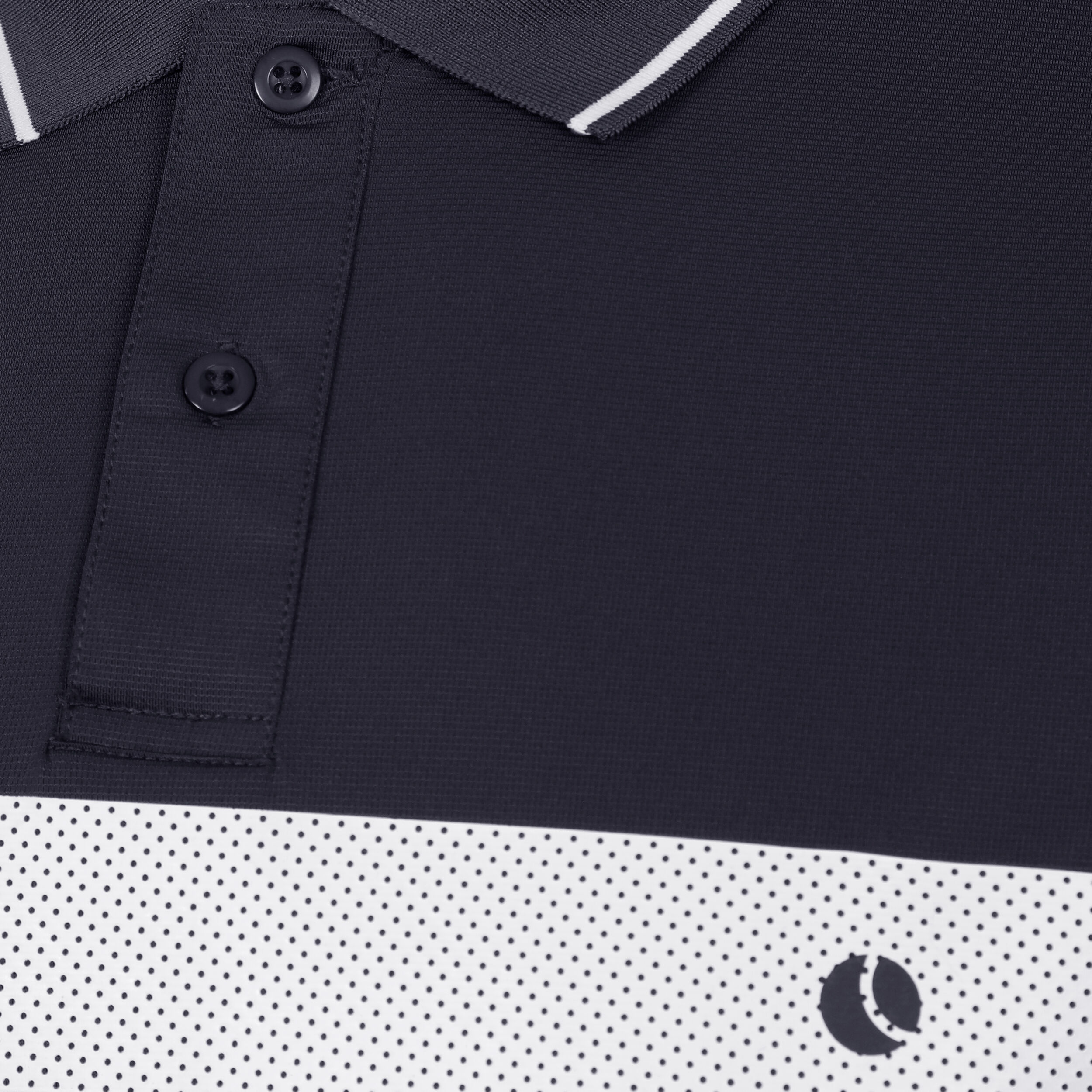 Ace Light Polo Herren - Dunkelblau, Weiß