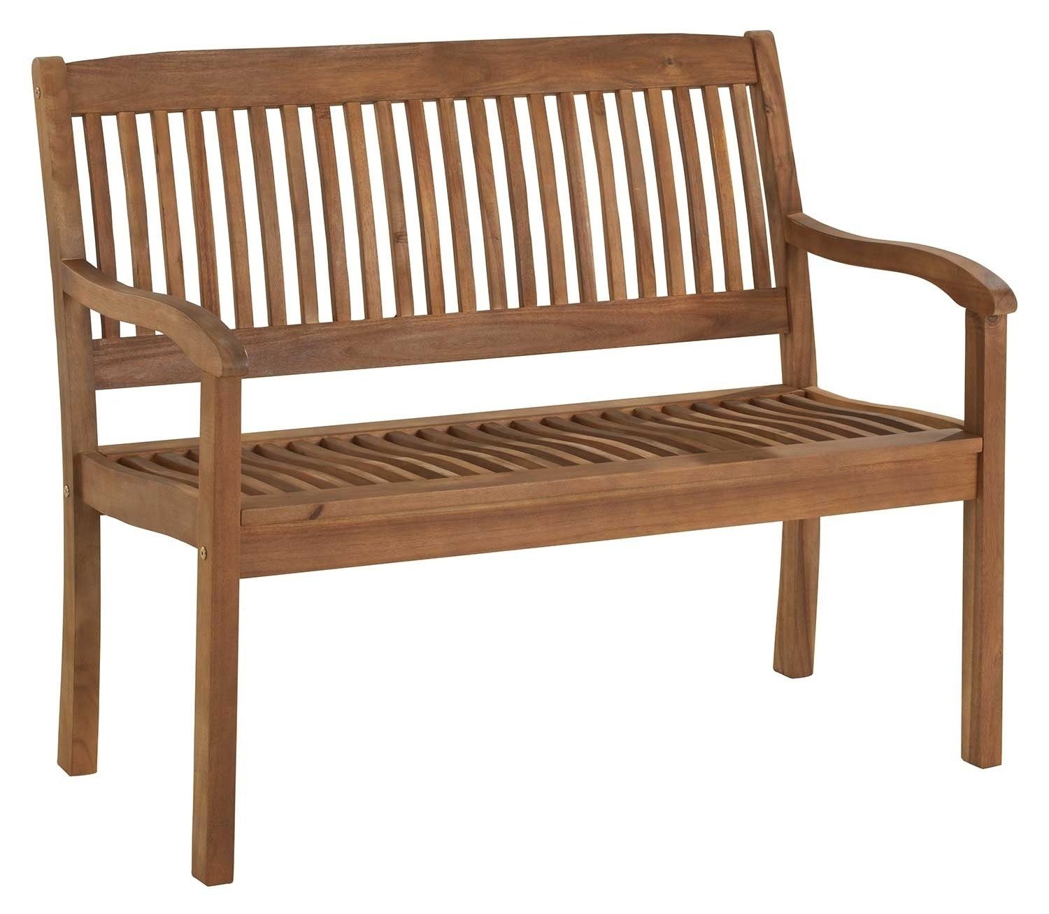 MERXX Gartenbank SUMATRA, Akazienholz, Braun, B 107 cm