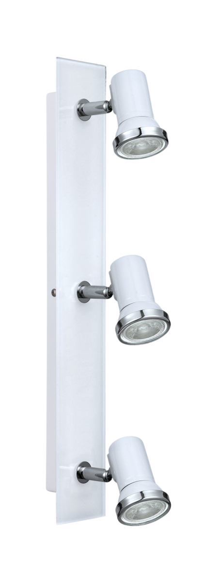 EGLO 3-flg Wandleuchte Tamara 1 Weiss Chrom
