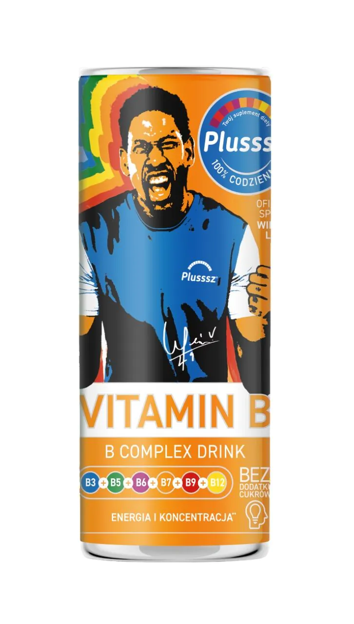 Plusssz napitak od vitamina B kompleksa, napitak s dodanim vitaminima
