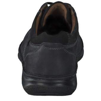 Josef Seibel Alfred 03 Schnürer in schwarz