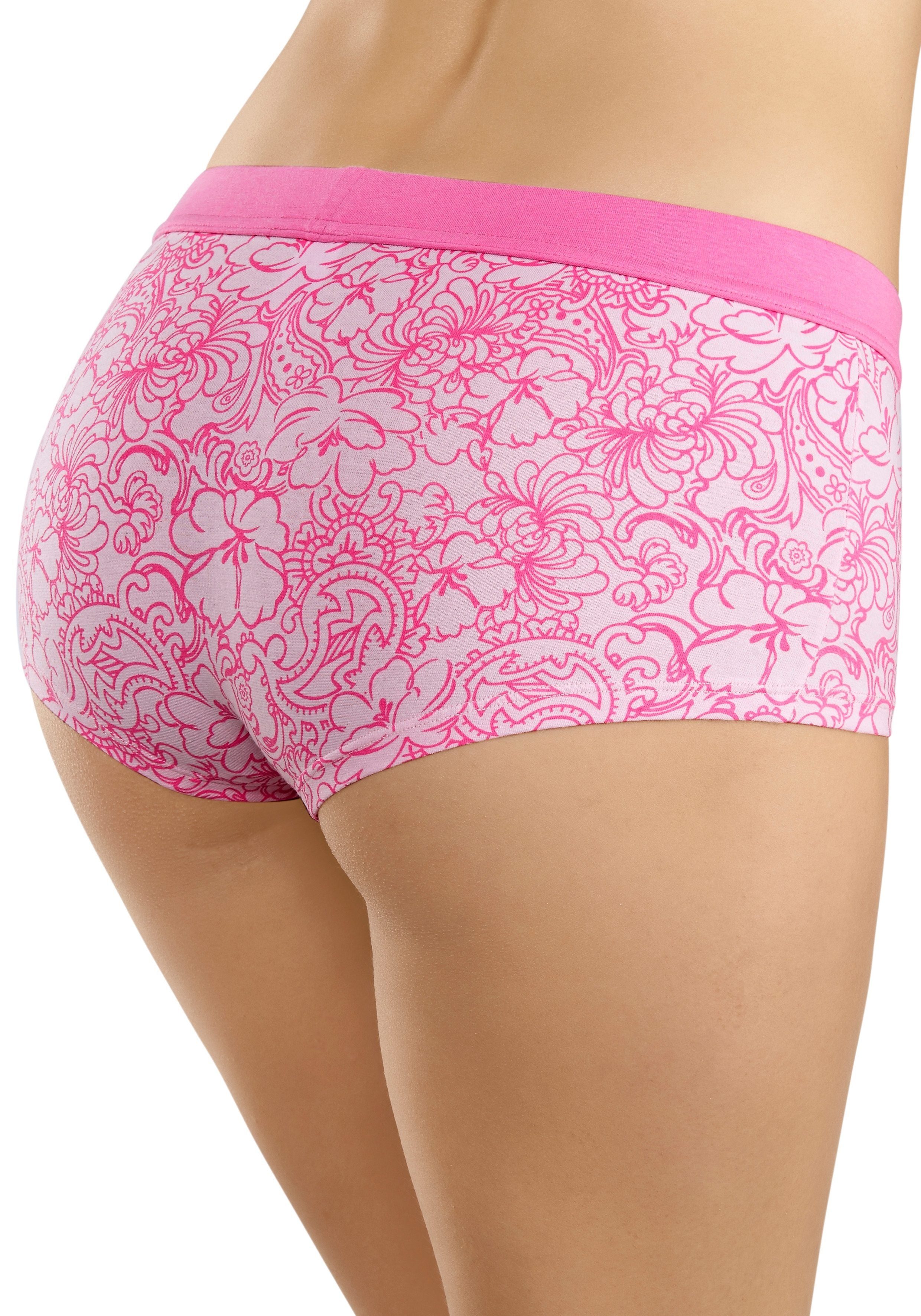 petite fleur Panty (Packung, 6-St) aus elastischer Baumwolle